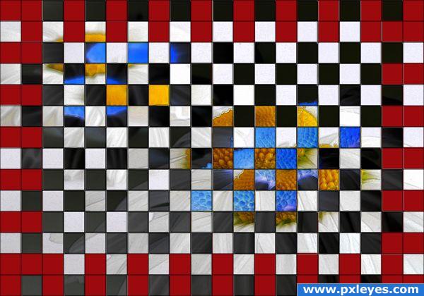 Creation of Checkered: Final Result